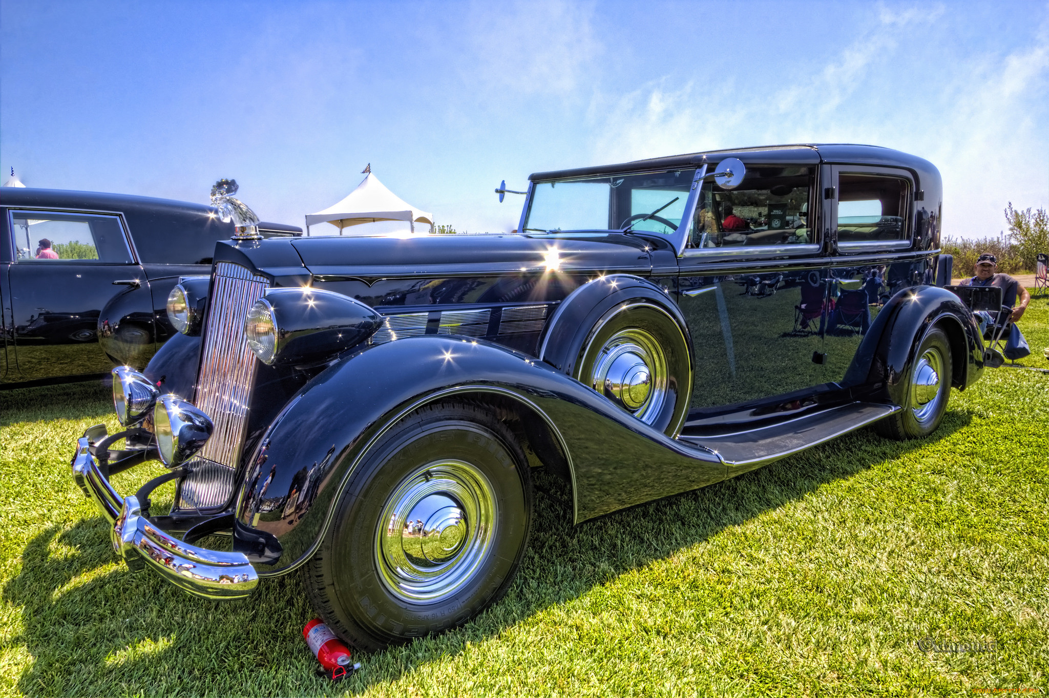 1937 packard 1501 brewster towncar, ,    , , 